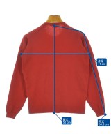 JOHN SMEDLEY（ジョンスメドレー）ニット・セーター 赤 サイズ:M レディース/2200731756056