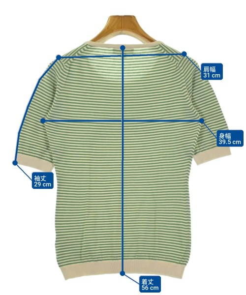 JOHN SMEDLEY（ジョンスメドレー）ニット・セーター ベージュ サイズ:S レディース/2200725693039