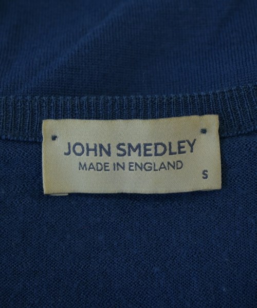 JOHN SMEDLEY（ジョンスメドレー）ニット・セーター 青 サイズ:S メンズ/2200727751041