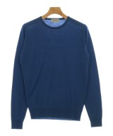 JOHN SMEDLEY（ジョンスメドレー）ニット・セーター 青 サイズ:S メンズ/2200727751041