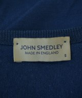 JOHN SMEDLEY（ジョンスメドレー）ニット・セーター 青 サイズ:S メンズ/2200727751041