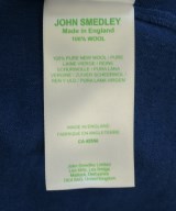 JOHN SMEDLEY（ジョンスメドレー）ニット・セーター 青 サイズ:S メンズ/2200727751041