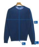 JOHN SMEDLEY（ジョンスメドレー）ニット・セーター 青 サイズ:S メンズ/2200727751041
