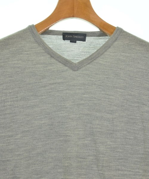 JOHN SMEDLEY（ジョンスメドレー）ニット・セーター グレー サイズ:M メンズ/2200732800048