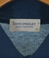 JOHN SMEDLEY（ジョンスメドレー）ニット・セーター 青 サイズ:M メンズ/2200733154317