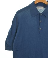 JOHN SMEDLEY（ジョンスメドレー）ニット・セーター 青 サイズ:M メンズ/2200733154317