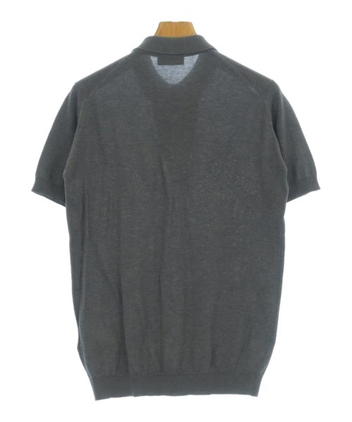 JOHN SMEDLEY（ジョンスメドレー）ニット・セーター グレー サイズ:S メンズ/2200725323080