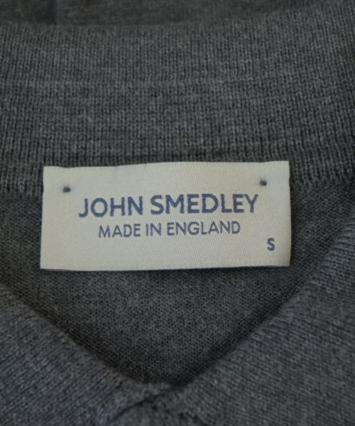 JOHN SMEDLEY（ジョンスメドレー）ニット・セーター グレー サイズ:S メンズ/2200725323080
