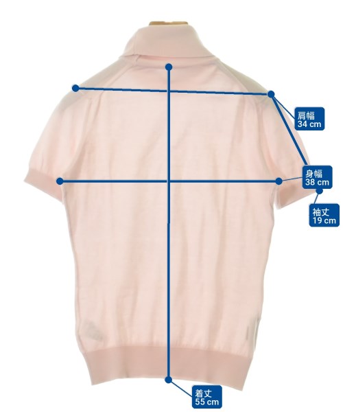 JOHN SMEDLEY（ジョンスメドレー）ニット・セーター ピンク サイズ:M レディース/2200730973034