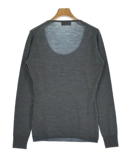 JOHN SMEDLEY（ジョンスメドレー）ニット・セーター グレー サイズ:S レディース/2200731739165