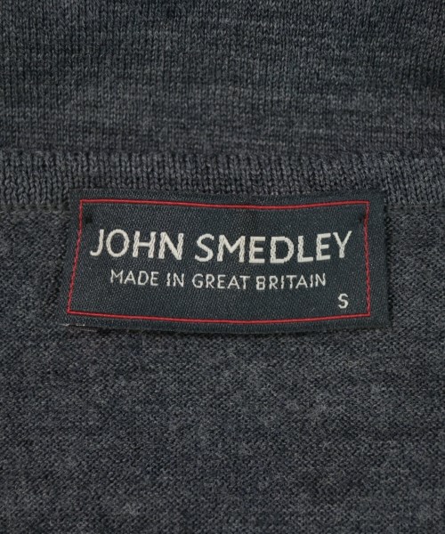 JOHN SMEDLEY（ジョンスメドレー）ニット・セーター グレー サイズ:S レディース/2200731739165