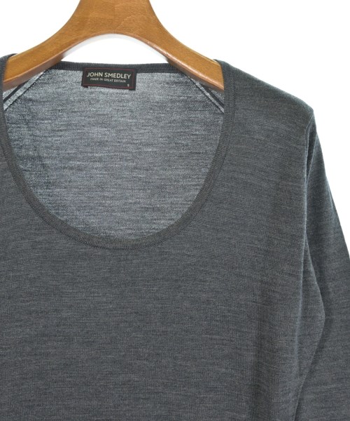 JOHN SMEDLEY（ジョンスメドレー）ニット・セーター グレー サイズ:S レディース/2200731739165