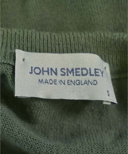 JOHN SMEDLEY（ジョンスメドレー）ニット・セーター カーキ サイズ:S メンズ/2200733804038