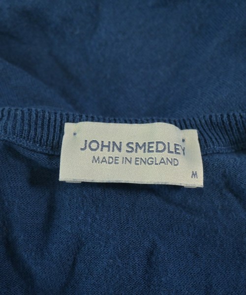 JOHN SMEDLEY（ジョンスメドレー）ニット・セーター 青 サイズ:M メンズ/2200733804045