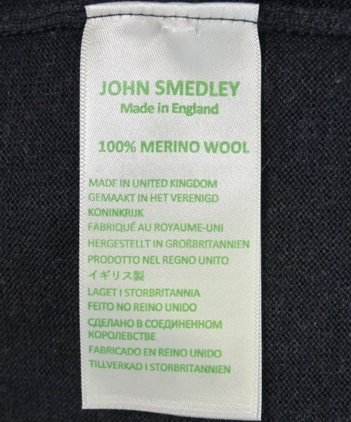 JOHN SMEDLEY（ジョンスメドレー）ニット・セーター 紺 サイズ:M レディース/2200726326103