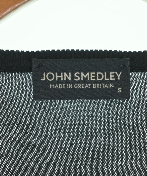 JOHN SMEDLEY（ジョンスメドレー）ニット・セーター 黒 サイズ:S メンズ/2200730322047