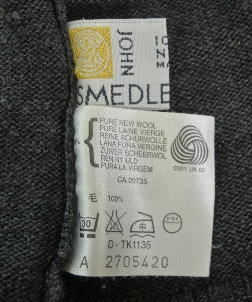 JOHN SMEDLEY（ジョンスメドレー）ニット・セーター グレー サイズ:16(L位) メンズ/2200734658012