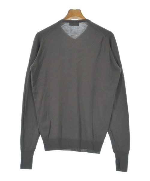 JOHN SMEDLEY（ジョンスメドレー）ニット・セーター 茶 サイズ:M メンズ/2200727255105