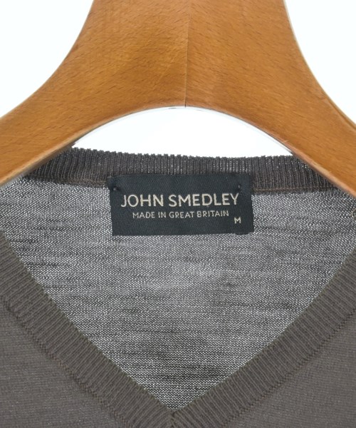 JOHN SMEDLEY（ジョンスメドレー）ニット・セーター 茶 サイズ:M メンズ/2200727255105
