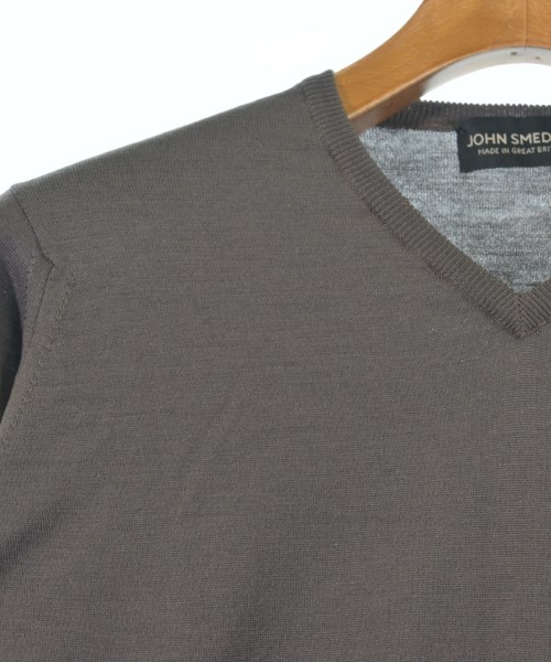 JOHN SMEDLEY（ジョンスメドレー）ニット・セーター 茶 サイズ:M メンズ/2200727255105