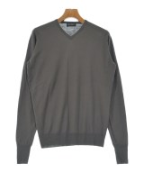 JOHN SMEDLEY（ジョンスメドレー）ニット・セーター 茶 サイズ:M メンズ/2200727255105