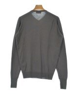 JOHN SMEDLEY（ジョンスメドレー）ニット・セーター 茶 サイズ:M メンズ/2200727255105
