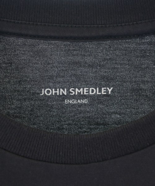 JOHN SMEDLEY（ジョンスメドレー）Tシャツ・カットソー 黒 サイズ:3(L位) メンズ/2200727255129