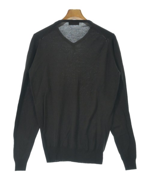 JOHN SMEDLEY（ジョンスメドレー）ニット・セーター 茶 サイズ:M メンズ/2200727255143