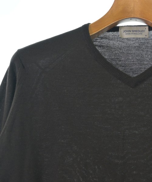 JOHN SMEDLEY（ジョンスメドレー）ニット・セーター 茶 サイズ:M メンズ/2200727255143