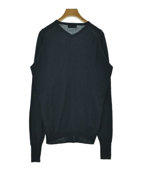 JOHN SMEDLEY（ジョンスメドレー）ニット・セーター 紺 サイズ:M レディース/2200727255150