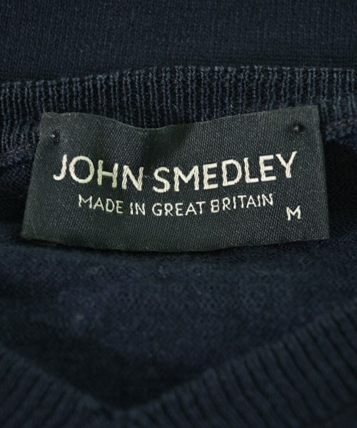 JOHN SMEDLEY（ジョンスメドレー）ニット・セーター 紺 サイズ:M レディース/2200727255150