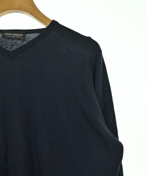 JOHN SMEDLEY（ジョンスメドレー）ニット・セーター 紺 サイズ:M レディース/2200727255150