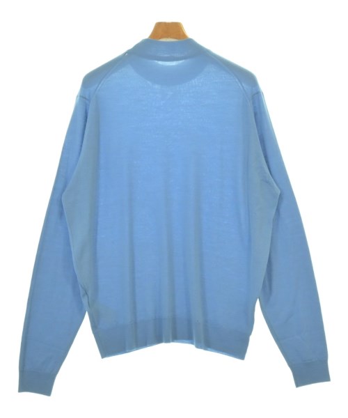 JOHN SMEDLEY（ジョンスメドレー）ニット・セーター 青 サイズ:XL メンズ/2200726981081