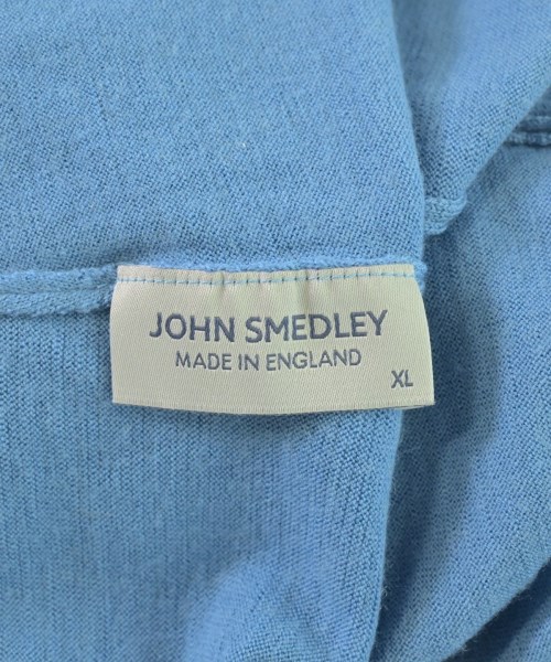 JOHN SMEDLEY（ジョンスメドレー）ニット・セーター 青 サイズ:XL メンズ/2200726981081