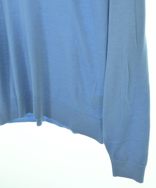 JOHN SMEDLEY（ジョンスメドレー）ニット・セーター 青 サイズ:XL メンズ/2200726981081