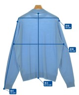 JOHN SMEDLEY（ジョンスメドレー）ニット・セーター 青 サイズ:XL メンズ/2200726981081