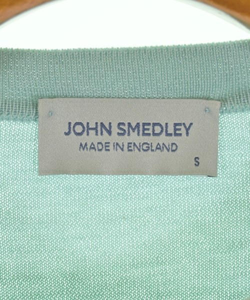 JOHN SMEDLEY（ジョンスメドレー）ニット・セーター 青 サイズ:S レディース/2200734864062