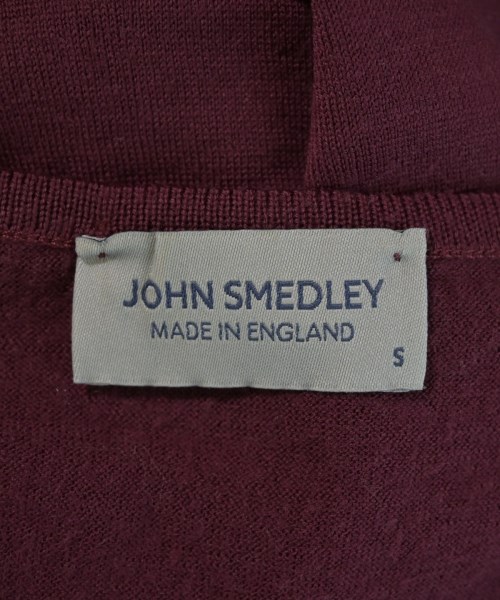 JOHN SMEDLEY（ジョンスメドレー）ニット・セーター 赤 サイズ:S レディース/2200735375031