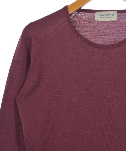 JOHN SMEDLEY（ジョンスメドレー）ニット・セーター 赤 サイズ:S レディース/2200735375031