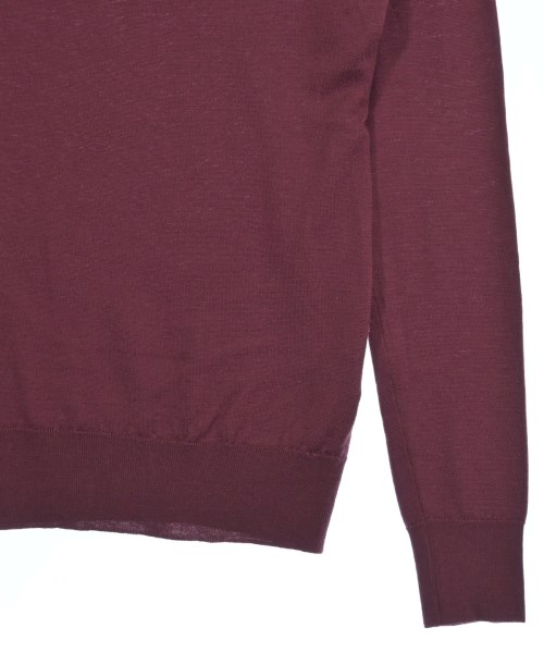 JOHN SMEDLEY（ジョンスメドレー）ニット・セーター 赤 サイズ:S レディース/2200735375031