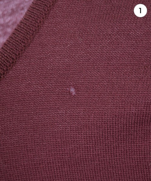 JOHN SMEDLEY（ジョンスメドレー）ニット・セーター 赤 サイズ:S レディース/2200735375031