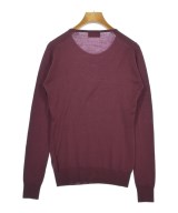JOHN SMEDLEY（ジョンスメドレー）ニット・セーター 赤 サイズ:S レディース/2200735375031