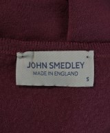 JOHN SMEDLEY（ジョンスメドレー）ニット・セーター 赤 サイズ:S レディース/2200735375031