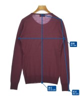 JOHN SMEDLEY（ジョンスメドレー）ニット・セーター 赤 サイズ:S レディース/2200735375031