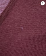 JOHN SMEDLEY（ジョンスメドレー）ニット・セーター 赤 サイズ:S レディース/2200735375031