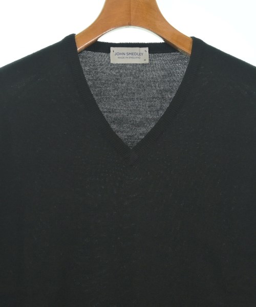 JOHN SMEDLEY（ジョンスメドレー）ニット・セーター 黒 サイズ:M メンズ/2200735386068