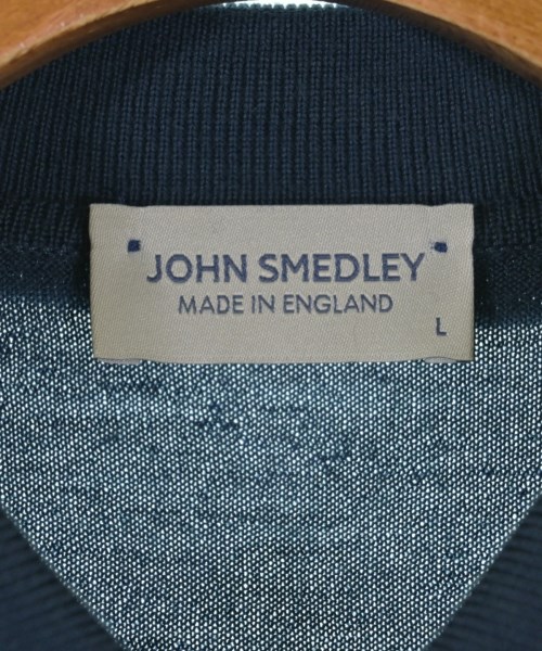 JOHN SMEDLEY（ジョンスメドレー）ニット・セーター 紺 サイズ:L メンズ/2200735386075