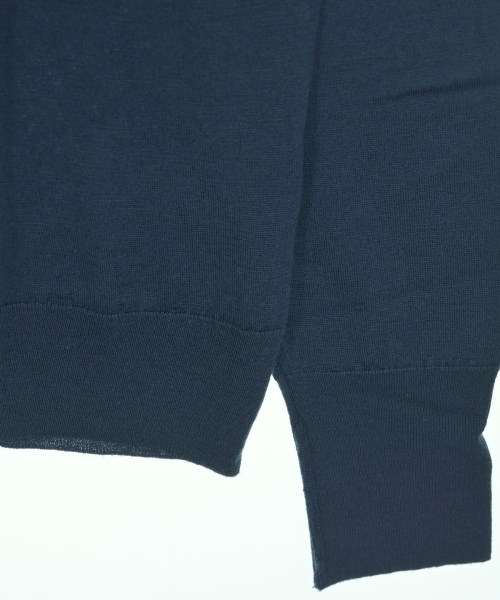 JOHN SMEDLEY（ジョンスメドレー）ニット・セーター 紺 サイズ:L メンズ/2200735386075