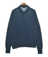 JOHN SMEDLEY（ジョンスメドレー）ニット・セーター 紺 サイズ:L メンズ/2200735386075