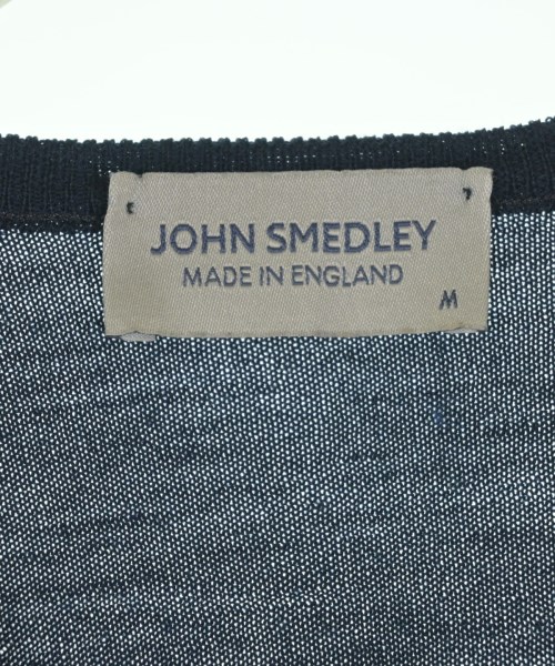 JOHN SMEDLEY（ジョンスメドレー）ニット・セーター 紺 サイズ:M メンズ/2200735386082